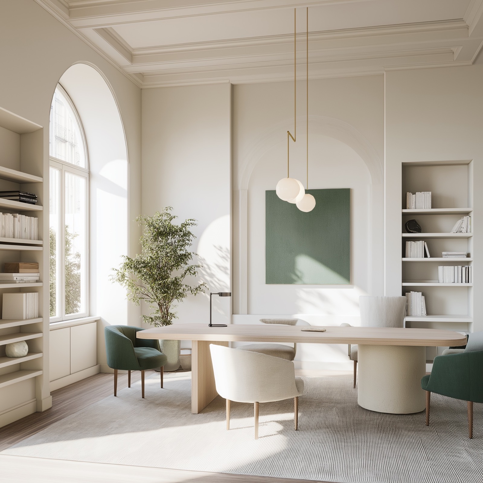 Luxury private consultation room — concierge medical care by Kassy Wellness