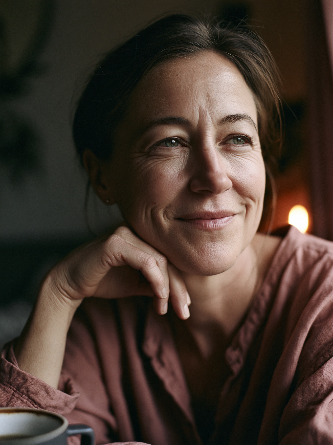 A woman at home, noticing what her labs missed — Kassy Wellness